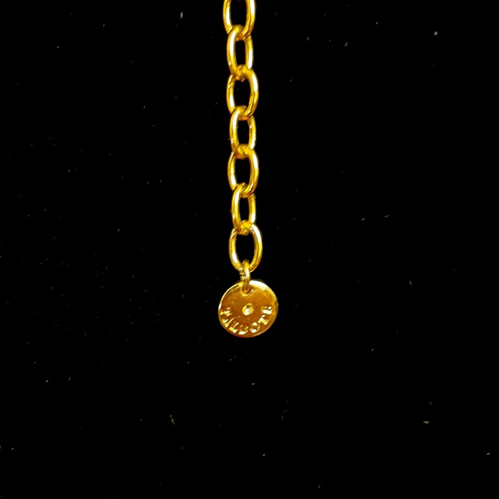 Talbots Rhinestone Statement Necklace - Picture 2 of 4